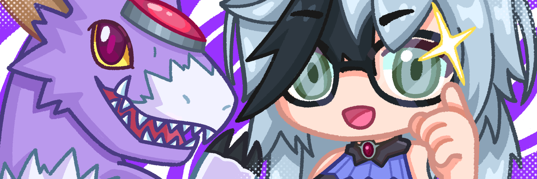 Chibi Digimon Tamer Banner